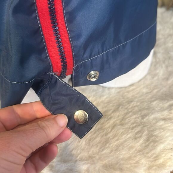 Vintage surfer windbreaker jacket L (4725) - Picture 3 of 9